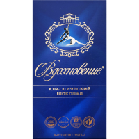 

Шоколад "БАБАЕВСКИЙ" (вдохновение) 100г