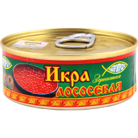 

Икра зернистая лососевая 95 г.