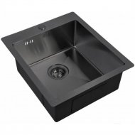 Кухонная мойка «Zorg Sanitary» PVD 4551 GRAFIT 3 мм
