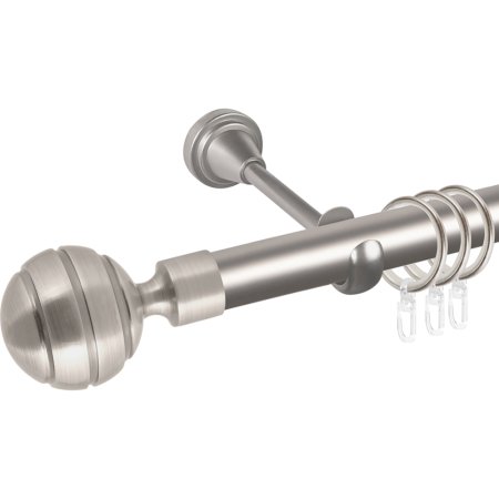 Карниз «АС Форос» Grace, D25Г, Сатин, Триест, 2 м