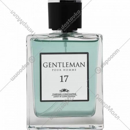 Туалетная вода для мужчин «Parfums Constantine» Private Collection Gentleman 17, 100 мл