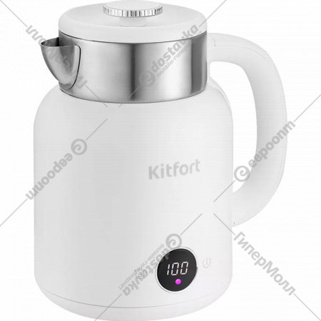 Чайник «Kitfort» КТ-6196-2, белый