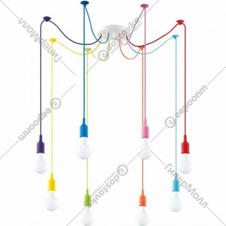 Подвесной светильник «Lumion» Lotte, Suspentioni LN19 150, 3719/8, разноцветный