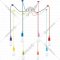 Подвесной светильник «Lumion» Lotte, Suspentioni LN19 150, 3719/8, разноцветный