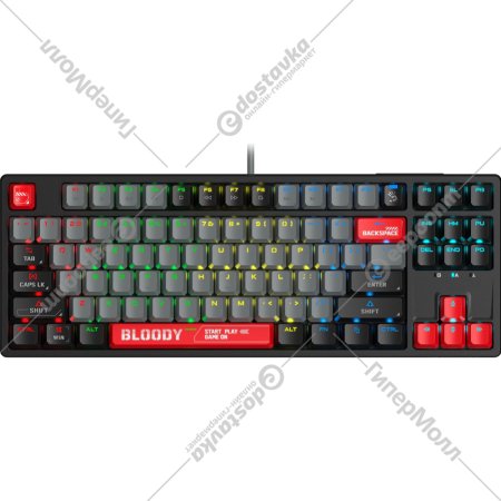 Клавиатура «A4Tech» Bloody, S87 Energy Red
