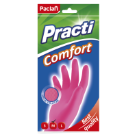 

Перчатки"PRACTI COMFORT"(рез.,M,пара)