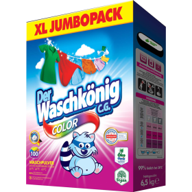 Сти­раль­ный по­ро­шок «Der Waschkonig» C.G, Color, 6.5 кг