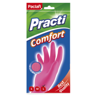 

Перчатки"PRACTI COMFORT"(рез.,L,пара)