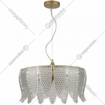 Подвесной светильник «Lumion» Beatris, Moderni LN23 061, 5296/5, матовое золото