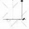 Подвесной светильник «Kinklight» Кайли, 08039-120A.19, черный