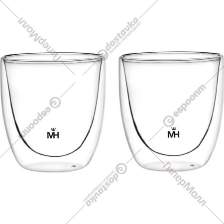 Набор стаканов «Mercury Haus» MC-6485, 2 шт