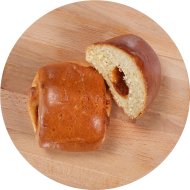 Булочка с джемом 100 г