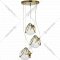 Подвесной светильник «Lumion» Wanda, Suspentioni LN23 135, 5288/3, латунь