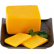 Сыр полутвердый «Басни о сыре» Чеддер Лайт, 40%, 1 кг, фасовка 0.3 - 0.35 кг