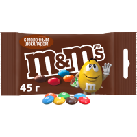 

Драже "M&M" (с шоколадом) 45г