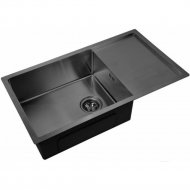 Кухонная мойка «Zorg Sanitary» PVD 7844 GRAFIT 3 мм