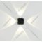Настенный светильник «Imex» IL.0014.0016-4 BK, черный
