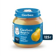 Пюре фрук­то­вое «Gerber» груша, 125 г