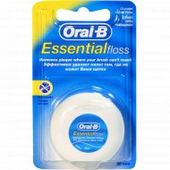 Зубная нить «Oral B» essential floss, 50 м