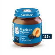 Пюре фрук­то­вое «Gerber» слива,чернослив, 125 г