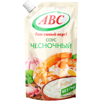 

Соус "ABC"(чесночный,дой-пак) 200г