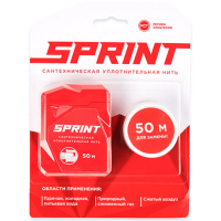 

Нить для герметизации "SPRINT" (50 м.+)