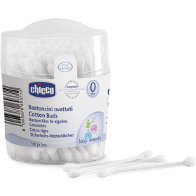 Ватные палочки «Chicco» 0 мес+, 00010442000000, 160 шт