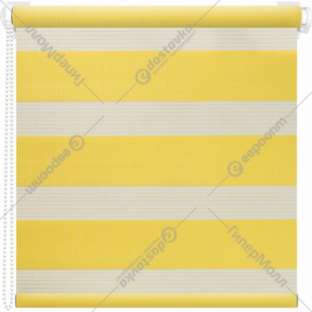 Рулонная штора «АС Март» Баланс, 007.05, желтый, 78х160 см