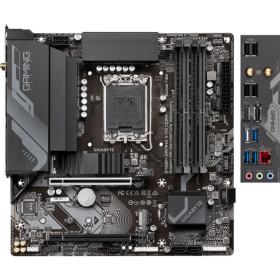 Ма­те­рин­ская плата «Gigabyte» B760M Gaming X AX DDR4, LGA1700, mATX