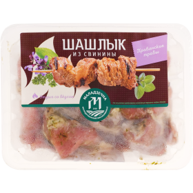 Шашлык из свинины «Купеческий» охлажденный, 1 кг