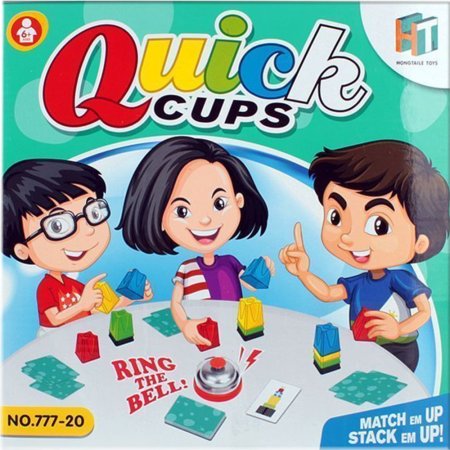 Настольная игра Darvish Quick cups, DV-T-2720