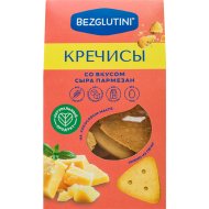 Кречисы «Bezglutini» со вкусом сыра пармезан, 85 г