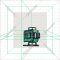 Лазерный нивелир «Instrumax» Greenliner 4-360, IM0136