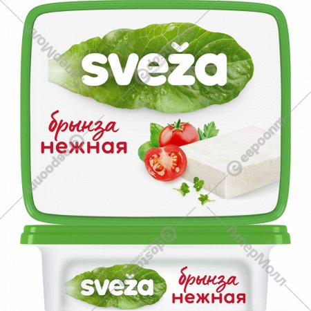 Сыр мягкий «SVEZA» брынза нежная, 45%, 250 г