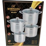 Набор посуды «Bohmann» BH-004, 8 предметов
