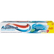 Зубная паста «Aquafresh» освежающе - мятная 125 мл.