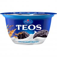 Йогурт греческий «Teos» чернослив-злаки, 2%, 140 г