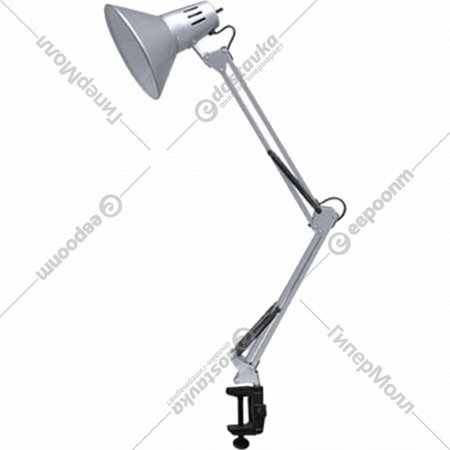 Лампа настольная «INhome» СНС-13С, 60Вт, E27, серебро