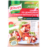

Смесь "КНОРР" (д/пр.шаурмы по-дом)РФ 32г