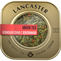 

Чай зелен"LANCASTER"(Сенча с землян)75г