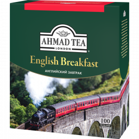 Чай черный «Ahmad Tea» English Breakfast, 100х2 г