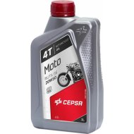 Моторное масло «Cepsa» Moto 4T Ruta 66 20W50, 1 л