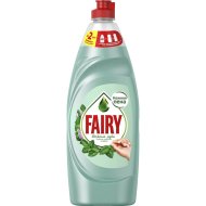 Средство для мытья посуды Fairy Нежные руки, чайное дерево и мята, 1.35 л