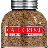 Кофе растворимый «Cafe Creme» с добавлением натурального, 90 г