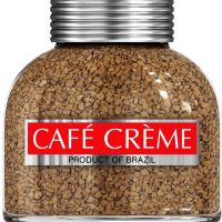 

Кофе растворимый"CAFE CREME"(ст.б.)90г