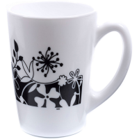 

Кружка стеклокерам."ESEN BLACK"(P1513)