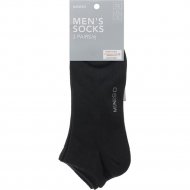 Носки мужские «Miniso» низкие, черный, 2010006811102, 3 пары