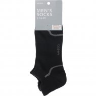 Носки мужские «Miniso» низкие, черный, 2010006910102, 3 пары
