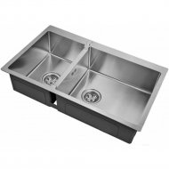 Кухонная мойка «Zorg Sanitary» INOX R 78-2-51 R 3 мм