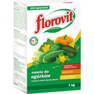 Удобрение «Florovit» для огурцов и других тыквенных растений, 1 кг